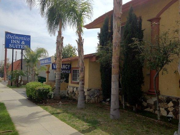 Delmonico Motel Los Angeles Zewnętrze zdjęcie